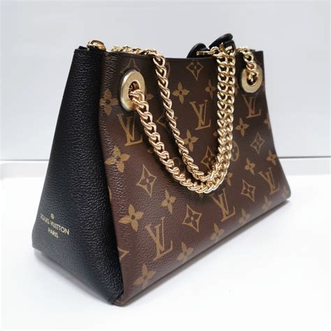 lv surene|LOUIS VUITTON Monogram Surene BB Black.